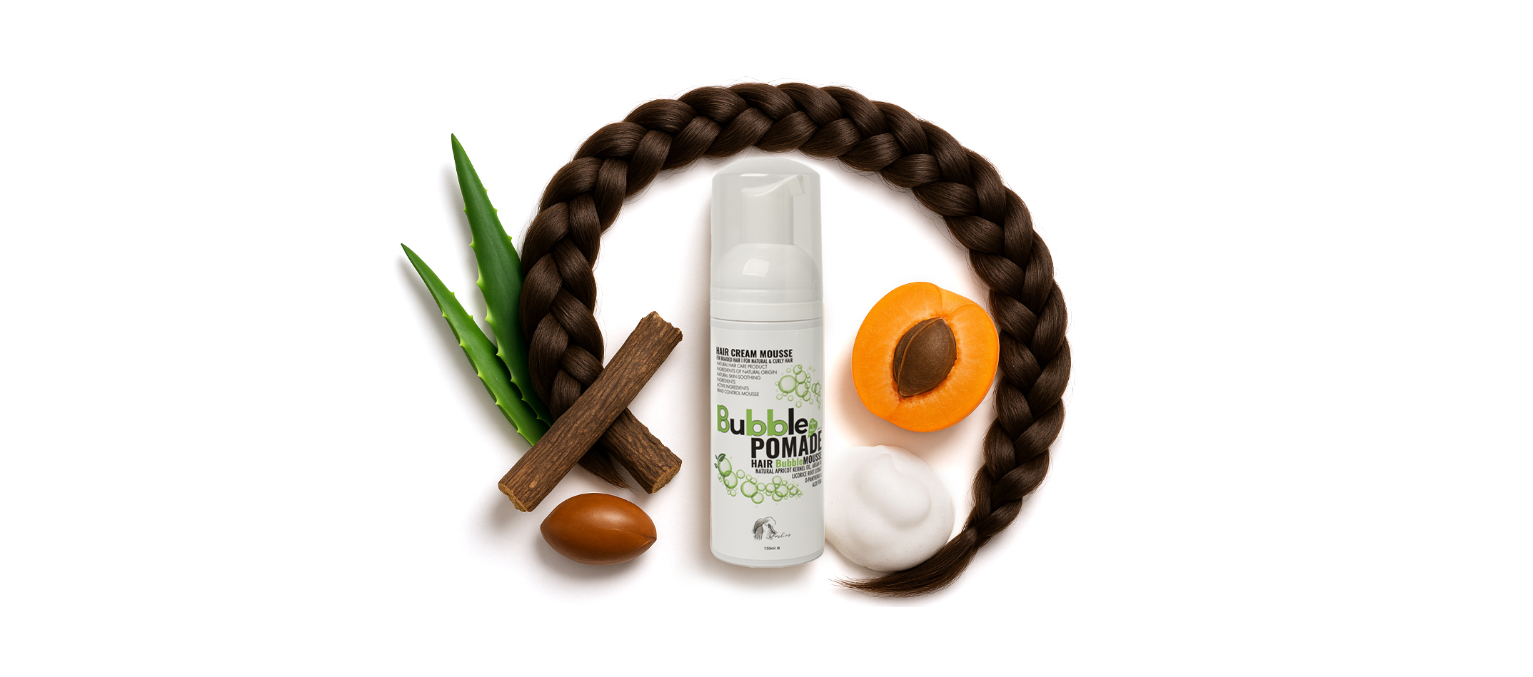 BubblePomade hajhab fonáshoz AFROline