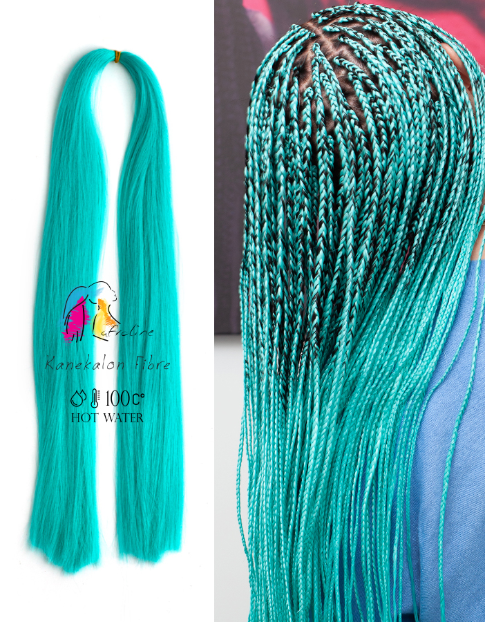 Kanekalon póthaj fonáshoz türkiz, AFROline