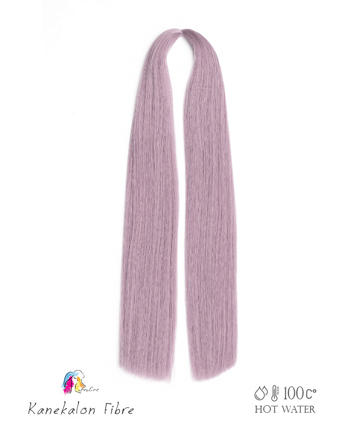 KANEKALON póthaj hajfonáshoz VILÁGOS LILA AFROline