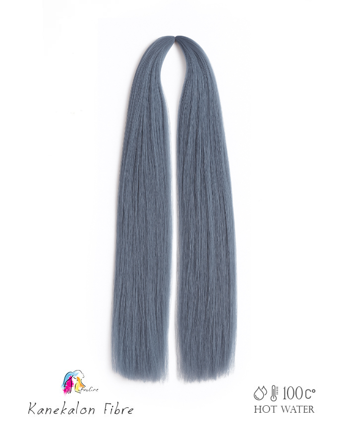 KANEKALON póthaj hajfonáshoz HORIZON PASZTELL KÉK AFROline