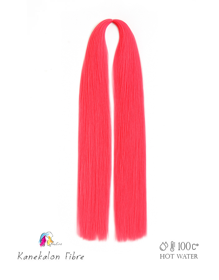 KANEKALON póthaj hajfonáshoz NEON PINK AFROline