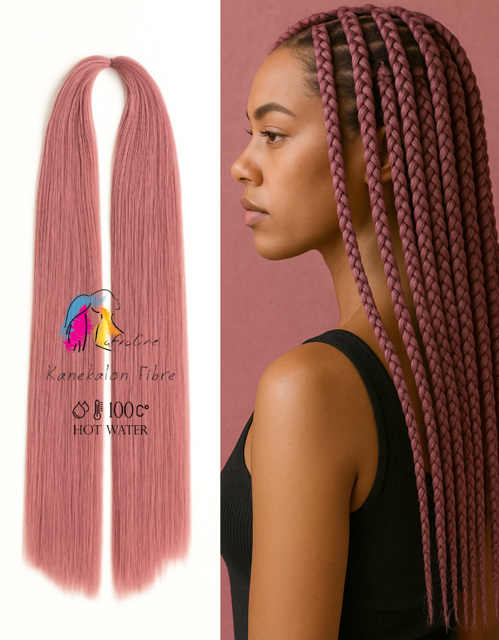 Kanekalon póthaj fonáshoz rosegold, AFROline