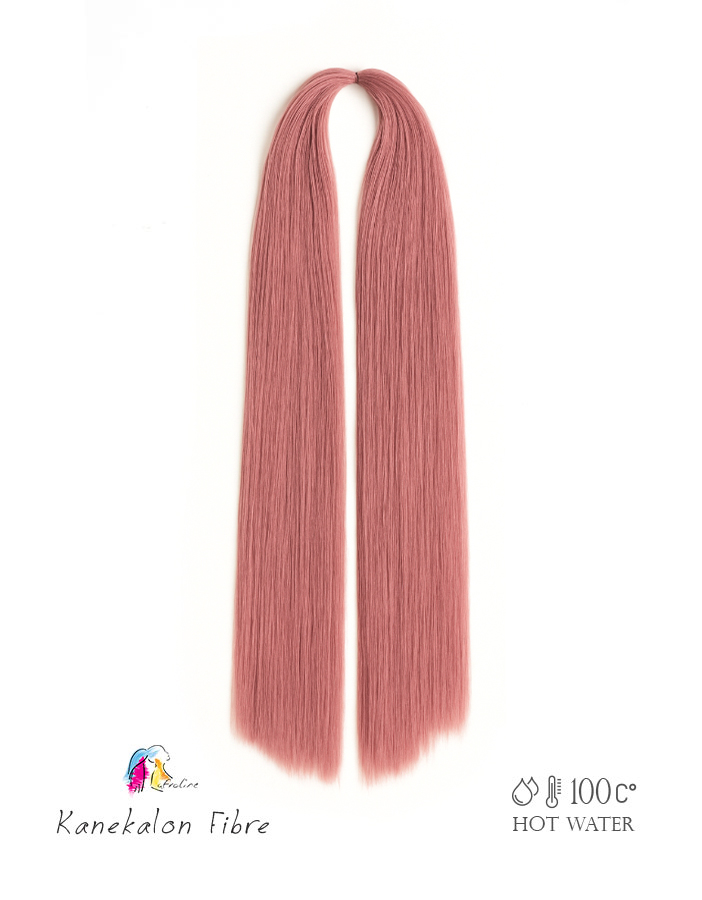 KANEKALON póthaj hajfonáshoz ROSE GOLD AFROline